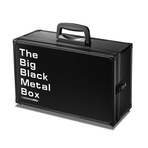 the biggest big black metal box|The Big Black Metal Box (BBB Edition) .